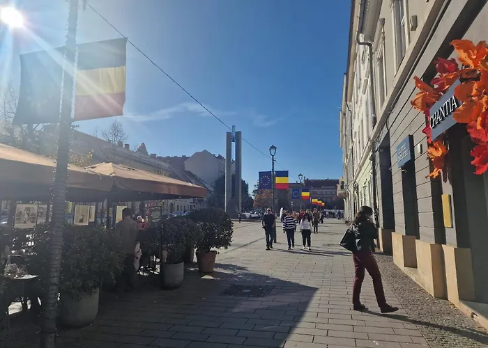 Apartman Eroilor Downtown Kolozsvár