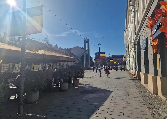 Eroilor Downtown Kolozsvár