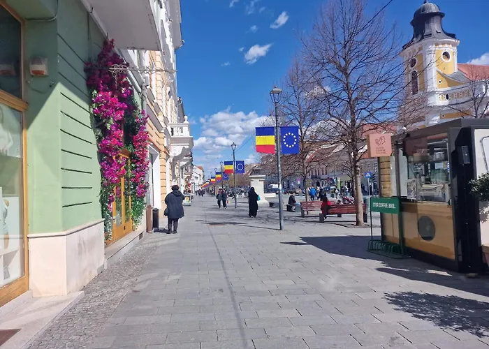 Eroilor Downtown Apartman